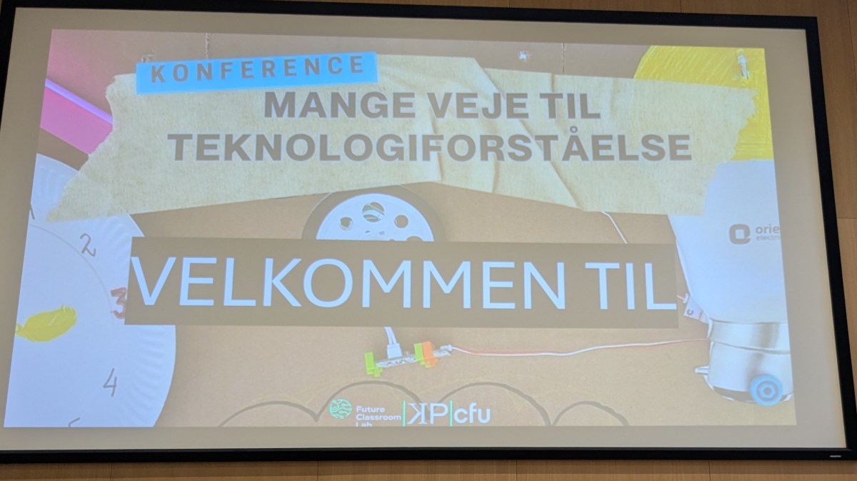 Mange veje til teknologiforståelse